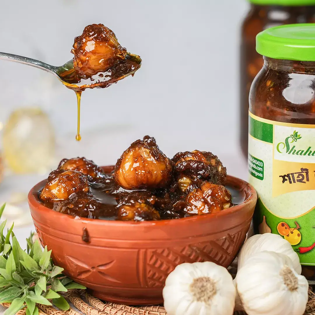 রসুন আচার | Garlic pickle